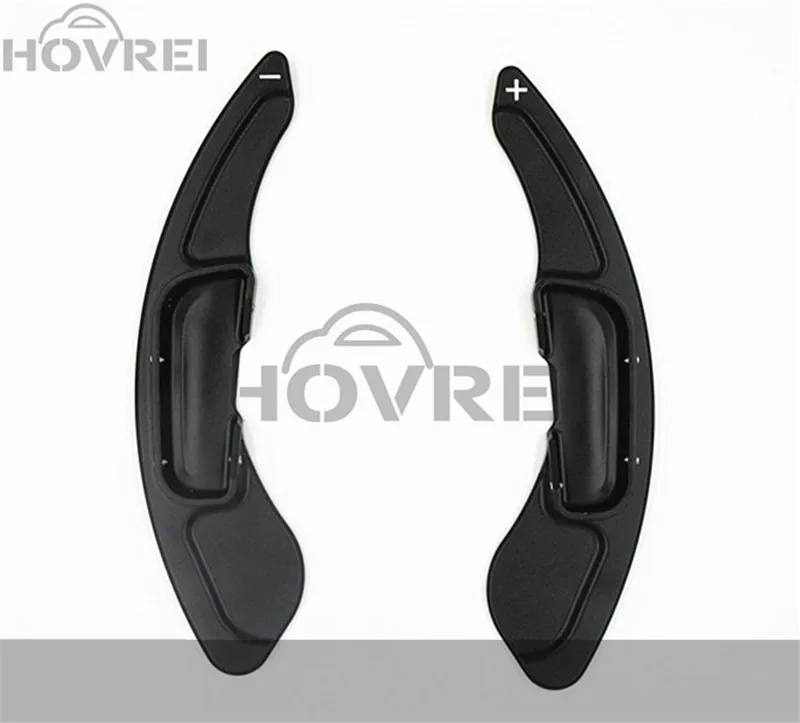 1 пара автомобильный Стайлинг Алюминиевый Рычаг Переключения руля для Mazda 3 6 Axela