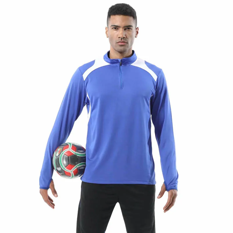 Top Thai Sporting Jerseys 2019 Long Sleeve Soccer Shirts Men Football Jersey Shirt Jogging Training | Спорт и развлечения