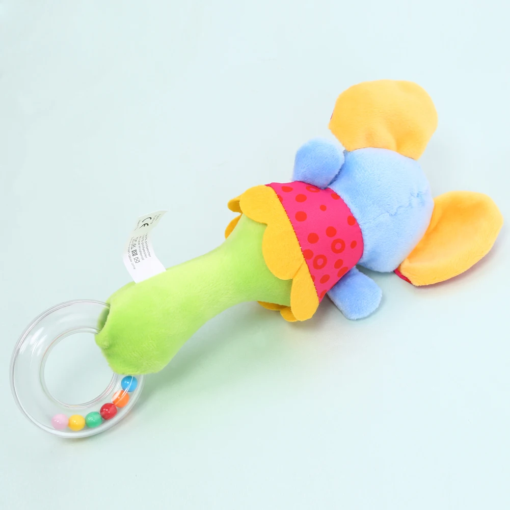 Лидер продаж 2020 детские игрушки Модные животные ручные колокольчики детская