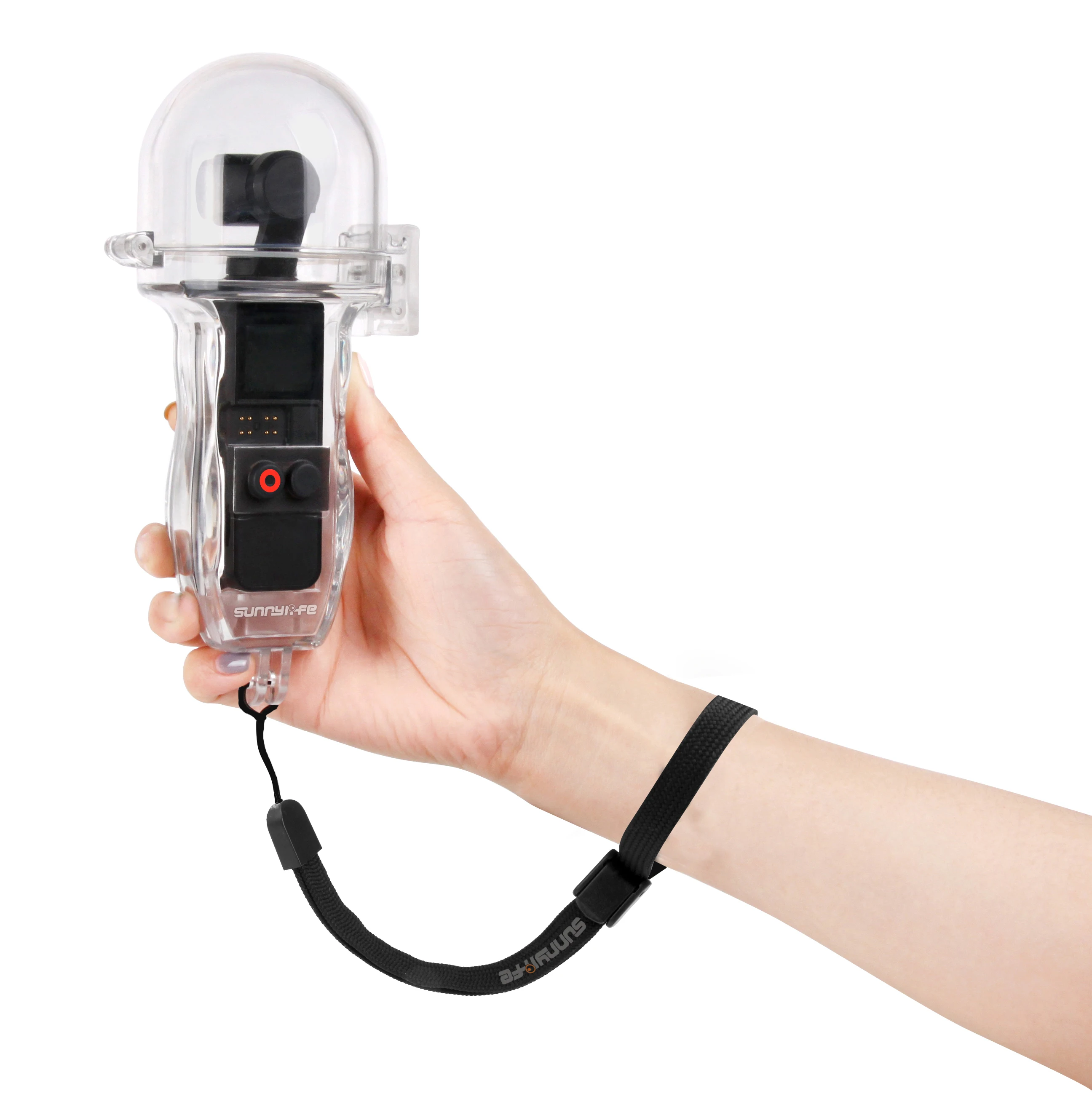 Sunnylife чехол для дайвинга DJI Osmo Карманный корпус водонепроницаемый защитный 60 м