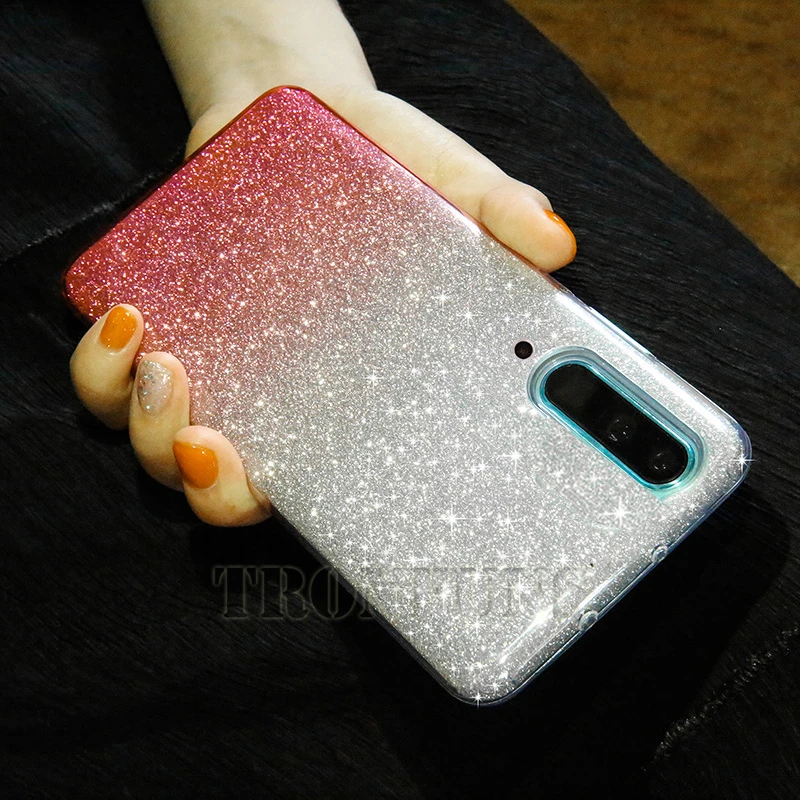 Блестящий Мягкий силиконовый чехол для Samsung Galaxy A50 A30 A40 A20 A10 A60 A70 M10 M20, блестящие Чехлы для Samsung A 30 A 50, чехлы