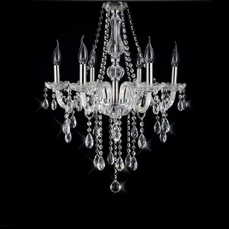 Новинка 2020 хрустальная люстра Lustre 6 Arms благородный роскошный экспортный класс K9
