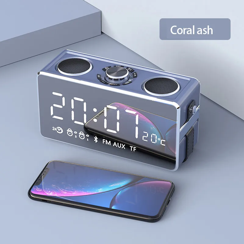 S18C SOAIY S18 беспроводной Bluetooth 25 Вт динамик сверхмощный сабвуфер домашний уличный AI Smart 3 динамик СВЕТОДИОДНЫЙ ДИСПЛЕЙ ДИНАМИК - Цвет: S18C