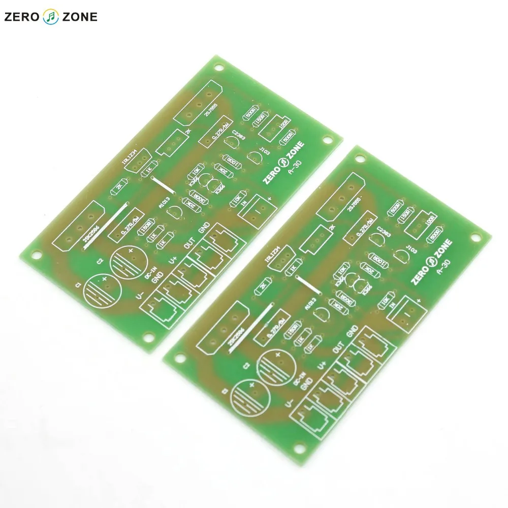2PCB одноканальный Φ чистый класс A 30 Вт + Высокоточный полевой усилитель мощности с