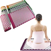new acupuncture massage mat health care for fitness massage relaxation massager