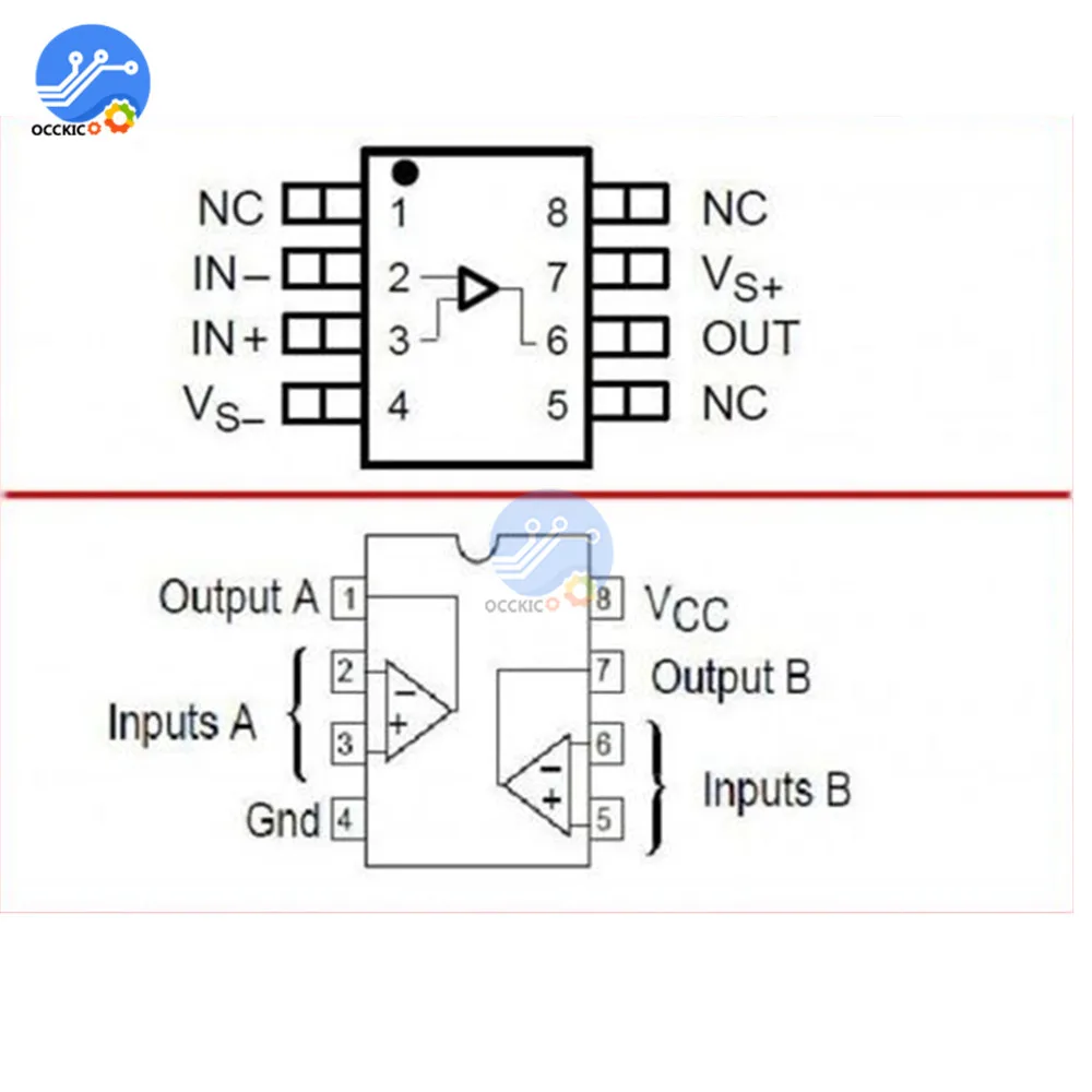 Двойной в моно Op amp модуль OPA627AU Замена NE5532 Филиппины сделал усилитель плата