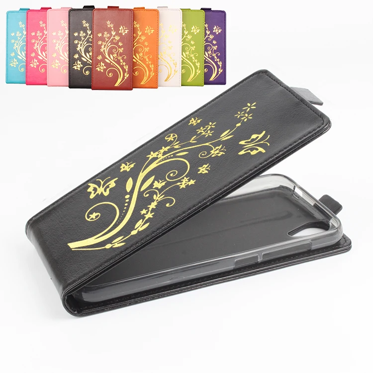 Золотой блестка Высокое качество кожаные чехлы для acer жидкости Z630 чехол 5 дюймов