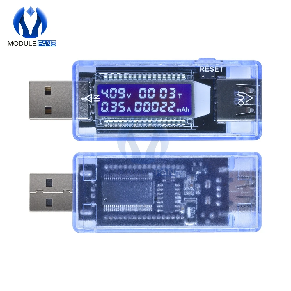 USB зарядное устройство Doctor мобильный детектор уровня мощности батарея тестер