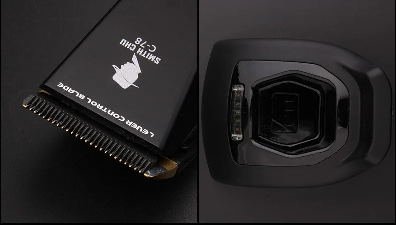 Профессиональный электрический триммер для волос мужчин перезаряжаемая машинка