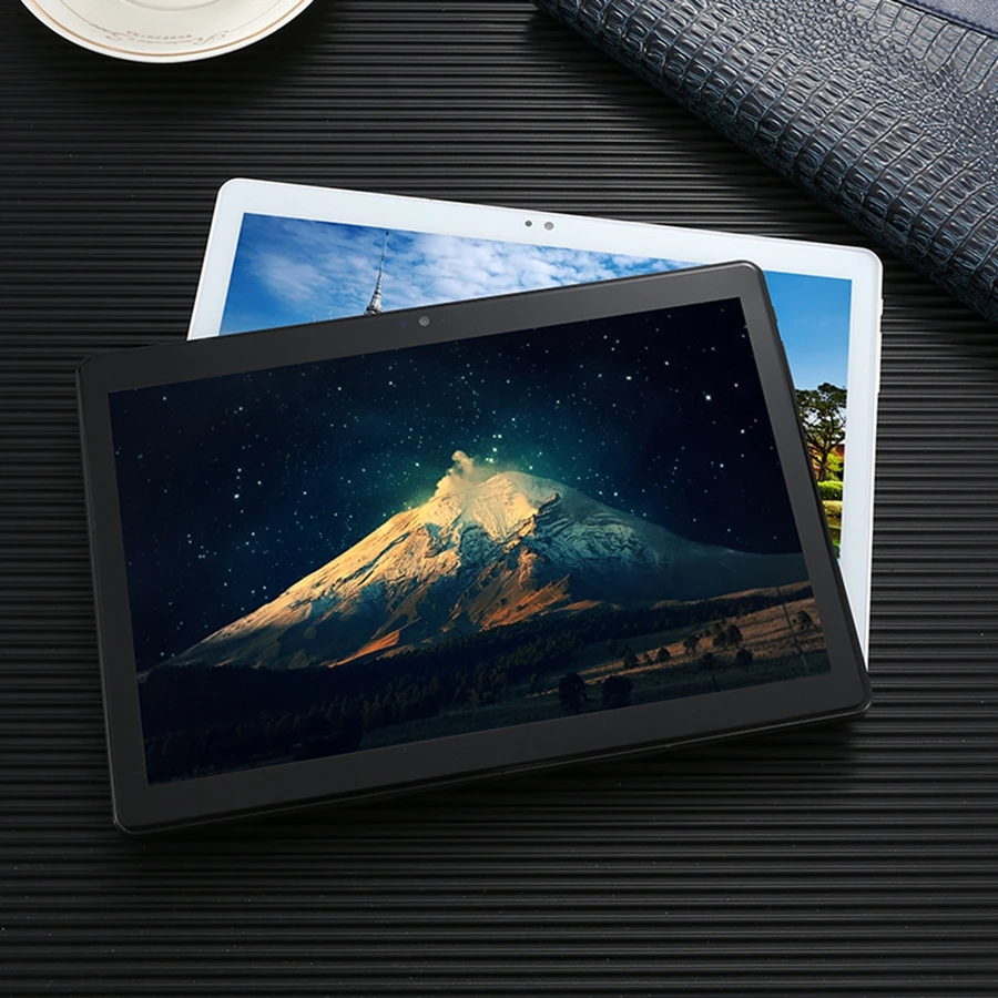 10 дюймовый планшет с восьмиядерным процессором Android 8 0 ОЗУ 6 ГБ ПЗУ 64 4G LTE 1280x800 IPS 2.5D