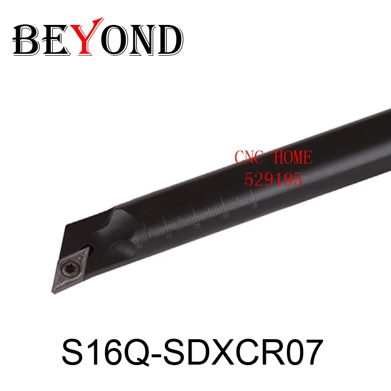 

OYYU 16mm SDXCR SDXCL S16Q-SDXCR07 S16Q-SDXCL07 Internal Turning Tool Holder Lathe Cutter Tools Boring Bar CNC Carbide Inserts