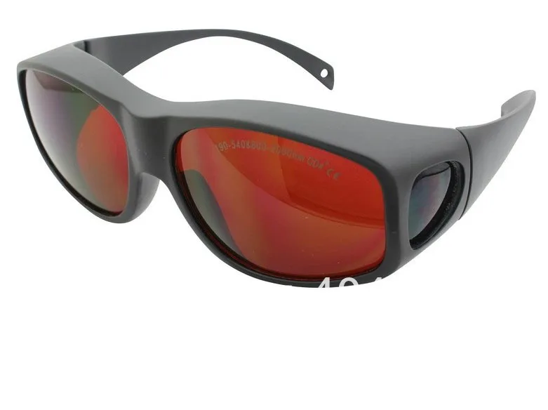 

laser safety eyewear190-540nm & 800-2000nm CE O.D 4+, High V.L.T % for 266,455, 532, 808, 980, 1064 ..