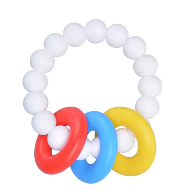 Детское силиконовое кольцо для зубов клей зубов|Детские прорезыватели| |