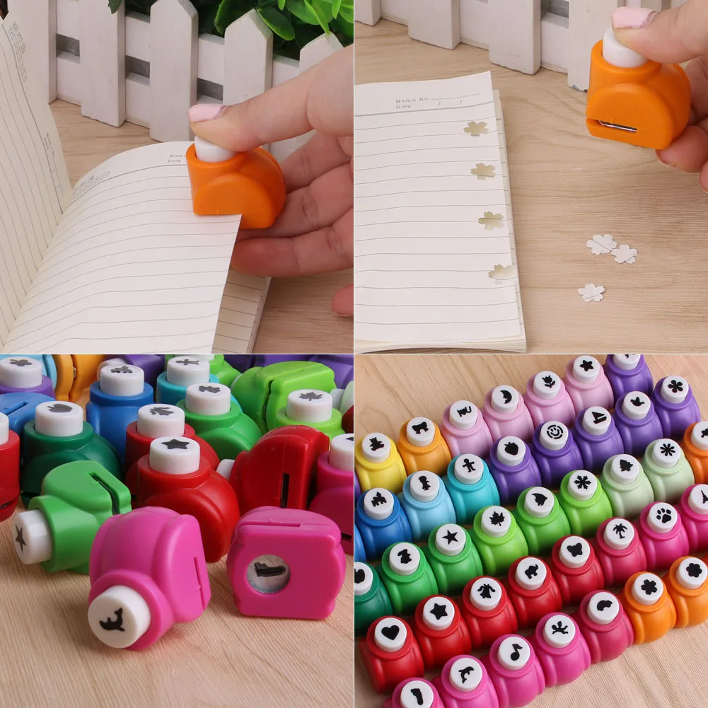 Cute Paper для печати ручной шейпер скрапбукинга ярлыки карты DIY перфоратор