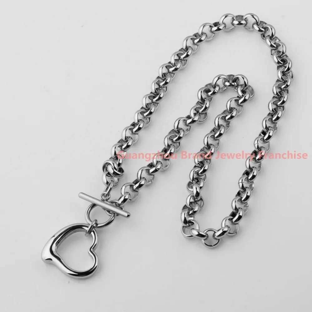 Блестящие Женские Ювелирные наборы серебряного цвета из нержавеющей стали 8 мм