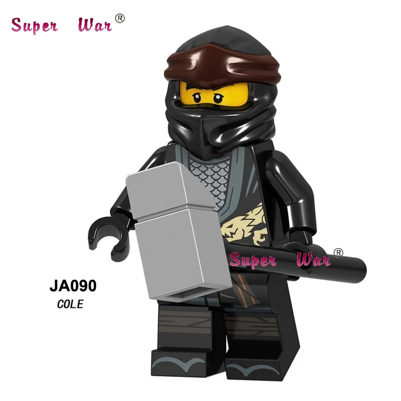 JA090 Одна модель строительных блоков Char Snake Archer Акита меч Vex Ice Emperor игрушки для детей - Цвет: JA090