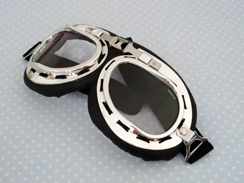 Шлем Daft Punk Goggles аксессуары в стиле стимпанка очки серебряная оправа мотоциклетные очки для мотокросса маска свободный размер унисекс