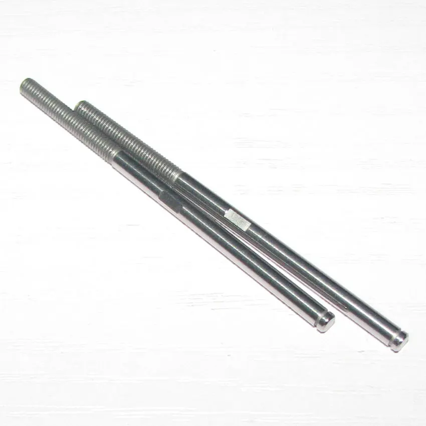 Dynam части вала двигателя x2pcs для BM2815A KV1100 модель самолета RC аксессуары|motor shaft|motor
