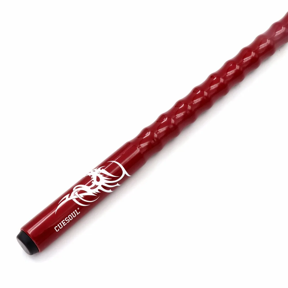 CUESOUL 5" 19 унц. кленовый кий для пула Stick 13 мм советы, очень хороший захват, с суставом/вал протектор