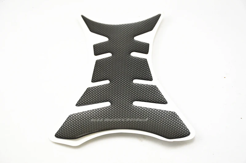 1 шт. коврик для резервуара из углеродного волокна защитная наклейка мотоцикла