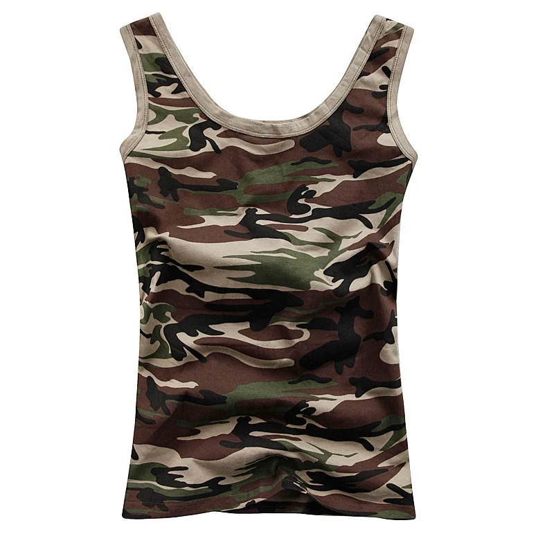 jungle Outdoor Sleeveless Hiking Tactical Shirt Women Camping Hunting Fishing Shirt Camouflage Army Trekking Breathable Sports T-Shirts - Color: jungle