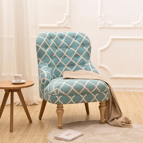 Living Room Sofas Home Furniture solid wood fabric sofa chair single muebles recliner canape salon modern sale | Мебель