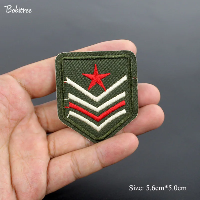 Армейские военные нашивки, вышивка, железные нашивки, флаг, американские ВВС, армейские Значки для одежды, аксессуары