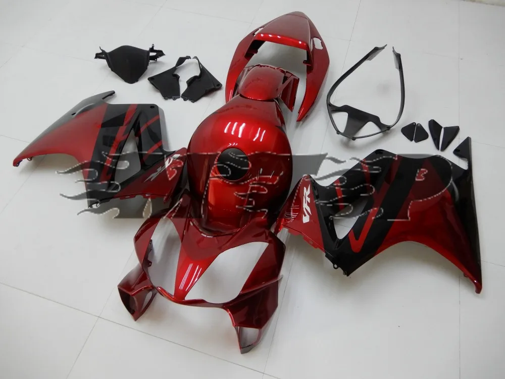 Мотоцикл Красный Обтекатели W/крышка бака для Honda VFR 800 VFR800 2002-2012 2011 2010 2009 ABS инжекторный комплект