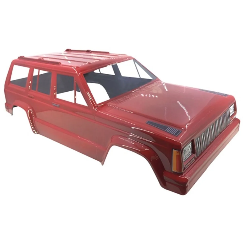 1/10 RC 4x4 Jeep Rock гусеничный грузовик Кузов для SCX10 колесная база 300 мм|truck body|jeep rock