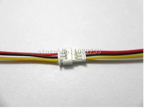 50 пар Micro JST 1 25 3 контактный штекер и разъем с проводами кабели|plug connector|jst male female