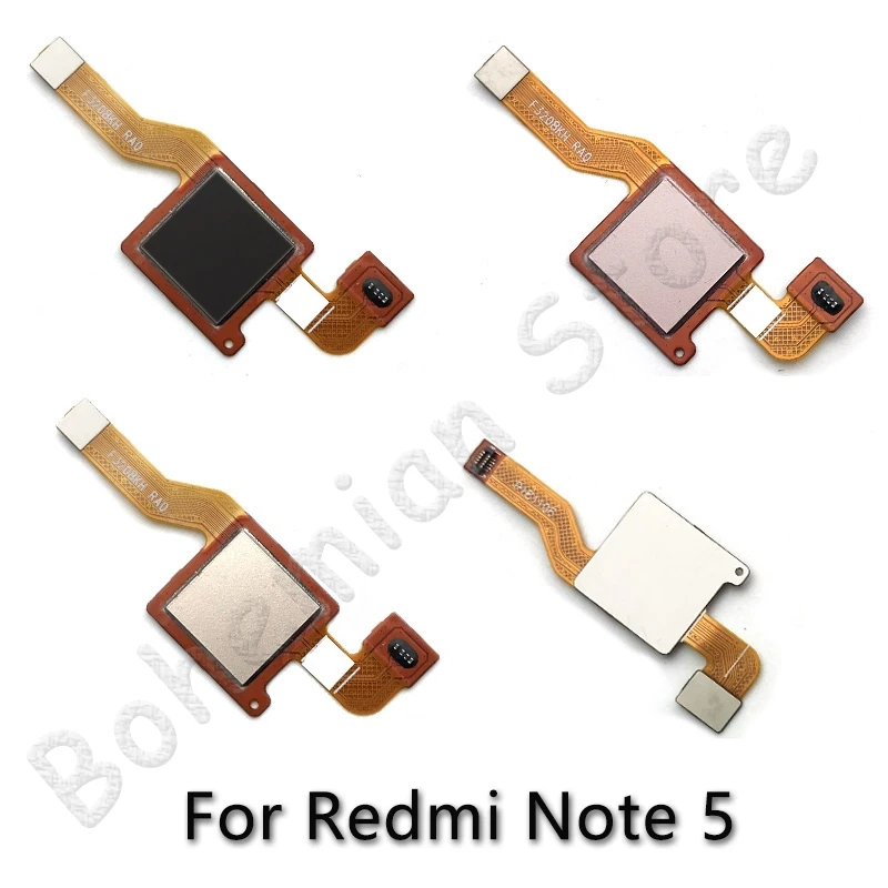 Оригинальный гибкий кабель для Xiaomi Redmi Note 5 Plus Pro кнопка возврата датчик