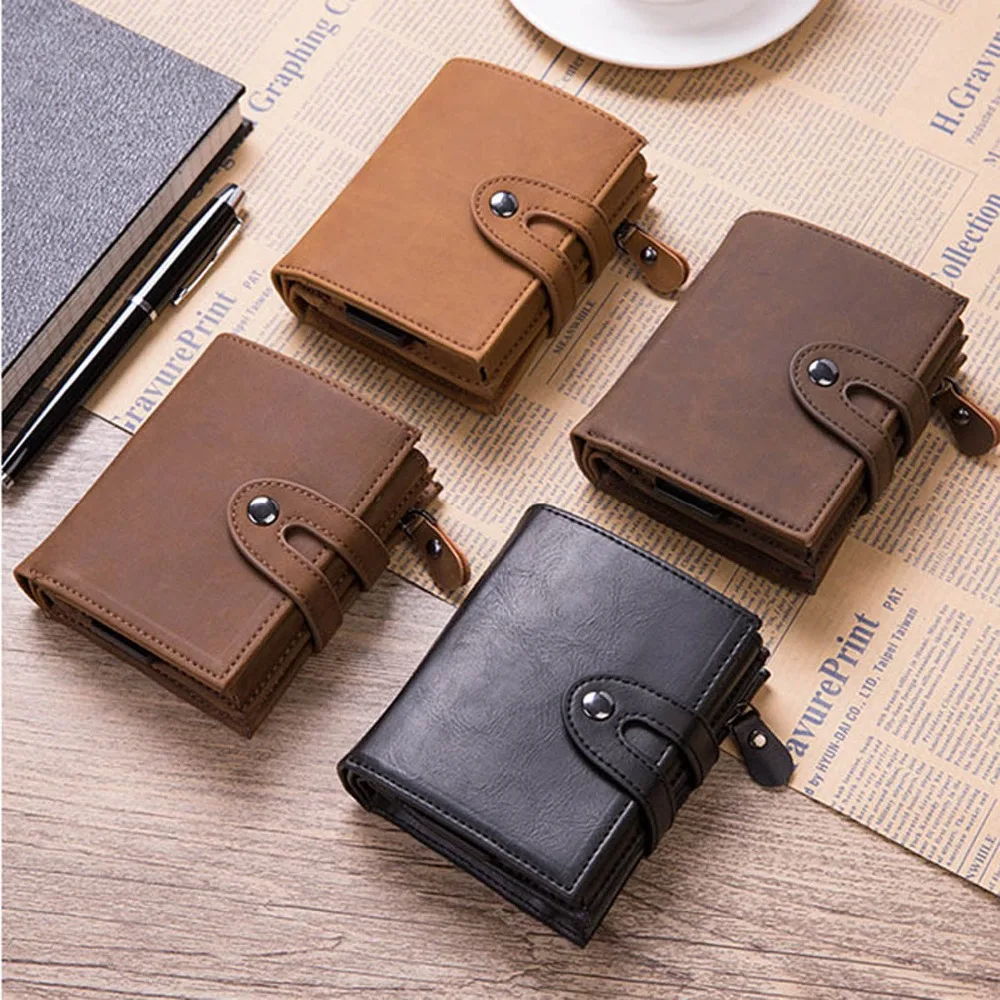 Новинка 2019 смарт Кредитная карта держатель для мужчин и женщин из алюминиевого