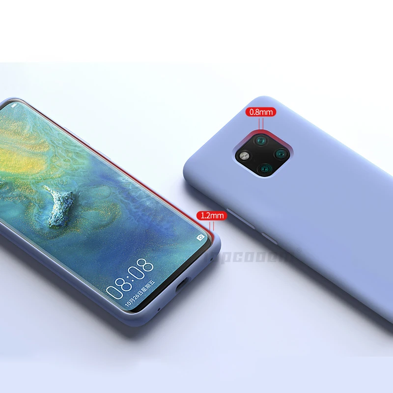 Роскошные Чехлы противоударный чехол для huawei mate 20 полное заднее покрытие TPU