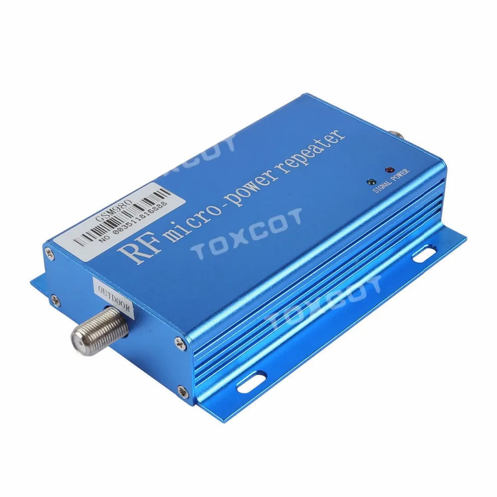 GSM980 усилитель сигнала повторитель 2G Мобильный 900 МГц сотовый ретранслятор F