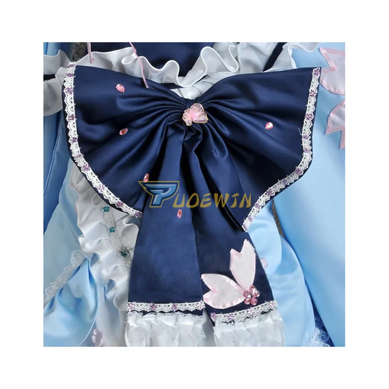 Аниме проект Touhou Saigyouji Yuyuko Косплей Костюм
