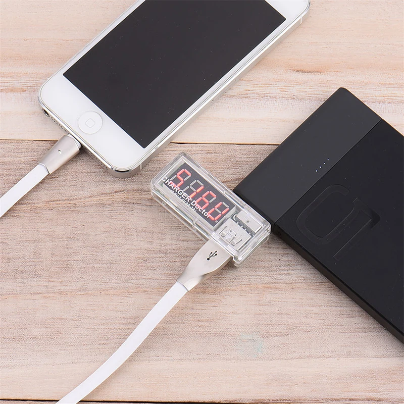 USB Амперметр зарядное устройство Doctor DC 3 5 V 7V напряжение тока зарядный детектор