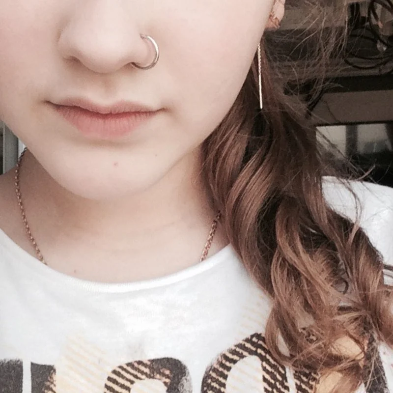 2017 мода горячие продажа 16 Цветов stealth уха клип серьги отверстие ложные тумак нос