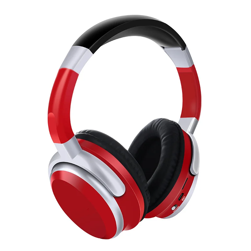 Беспроводные наушники Tourya B9 Bluetooth с глубокими басами регулируемая гарнитура