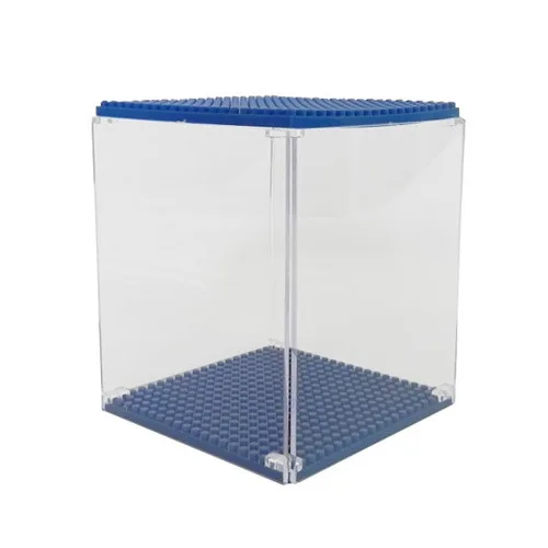 Детский акриловый ящик для обучающих игрушек коробка пластиковых строительных