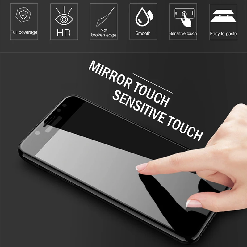 protective glass on the for samsung galaxy a5 2017 tempered screen protector cam sheet a 5 5a a52017 protection tremp 9d sam sg | Мобильные