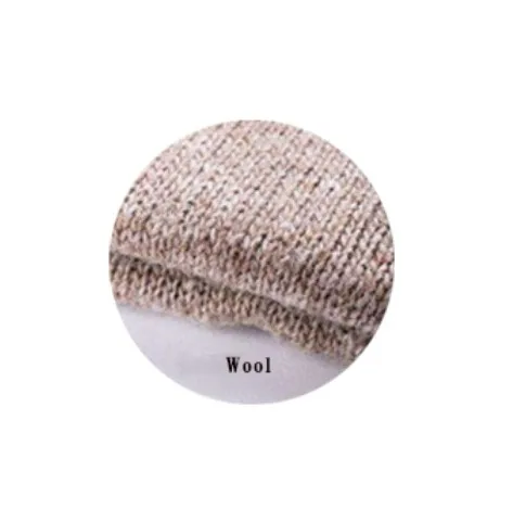 brown-wool lining Мужские настоящие перчатки из овечьей кожи черные перчатки с сенсорным экраном модные брендовые зимние теплые кожаные перчатки - Цвет: brown-wool lining