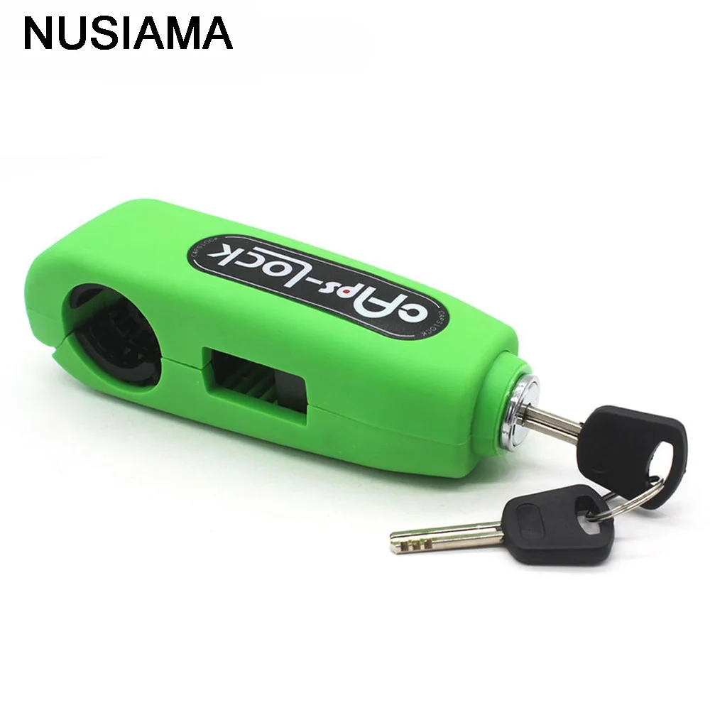 Новинка, CROC-LOCK, руль мотоцикла, скутер, дроссельная заслонка, замок безопасности, аксессуары для мотоциклов, подходит для большинства скутеров ATV