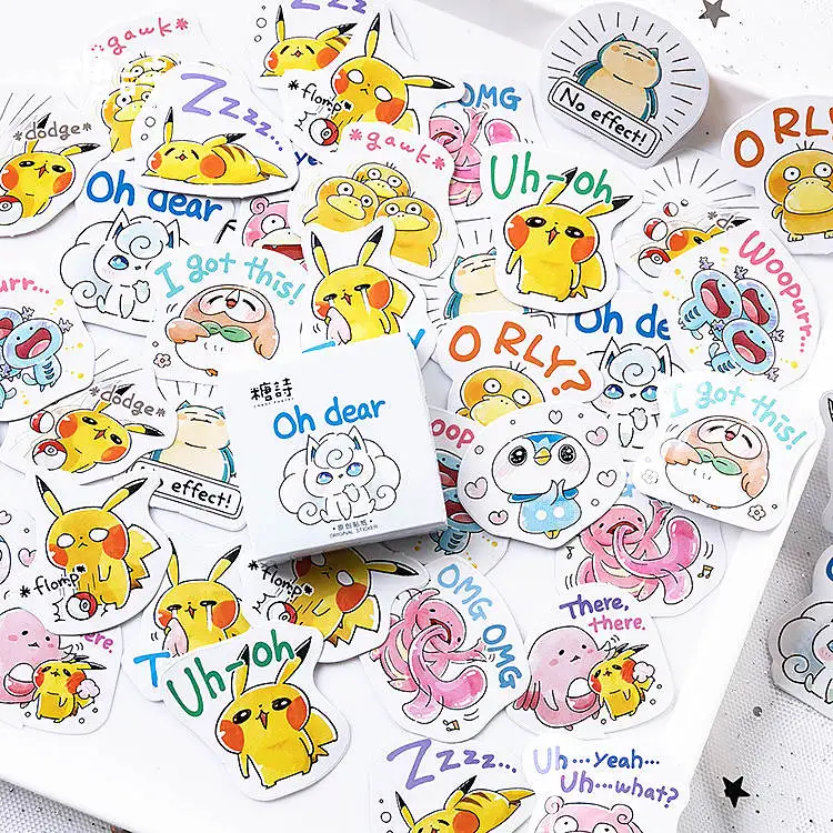 45 шт./компл. kawaii стикер для канцелярских товаров creativa прекрасный птичка узор дневник бизнес планирования школьные принадлежности канцелярские товары Рождественский подарок - Цвет: 339