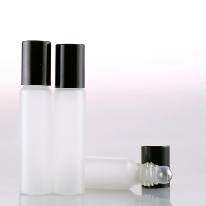 Флакон для духов с черной крышкой эфирных масел пустой косметический флакон со