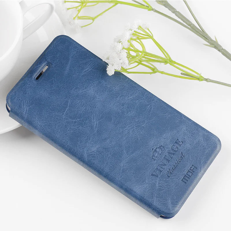 Оригинальный MOFI Xiaomi Redmi Note 7 Чехол 6 3 дюймов с подставкой и откидной крышкой в