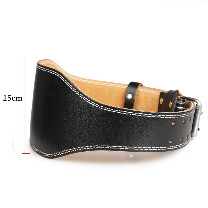 FDBRO ремень для тяжелой атлетики кожаный гантелей тренировок приседания защита