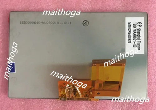 TIANMA 4 7-дюймовый 45P TFT ЖК-экран с сенсорной панелью TS047NAARB01-00 WQVGA 480 (RGB) * 272 |