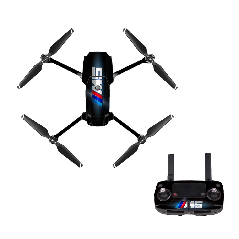 Новый дизайн DJI Mavic Pro наклейка на кожу виниловая набор пульт дистанционного