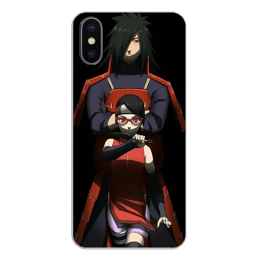 Силиконовый чехол для телефона BORUTO Учиха сарада Huawei P Smart Y6 P8 P9 P10 Plus Nova P20 Lite Pro Mini 2017