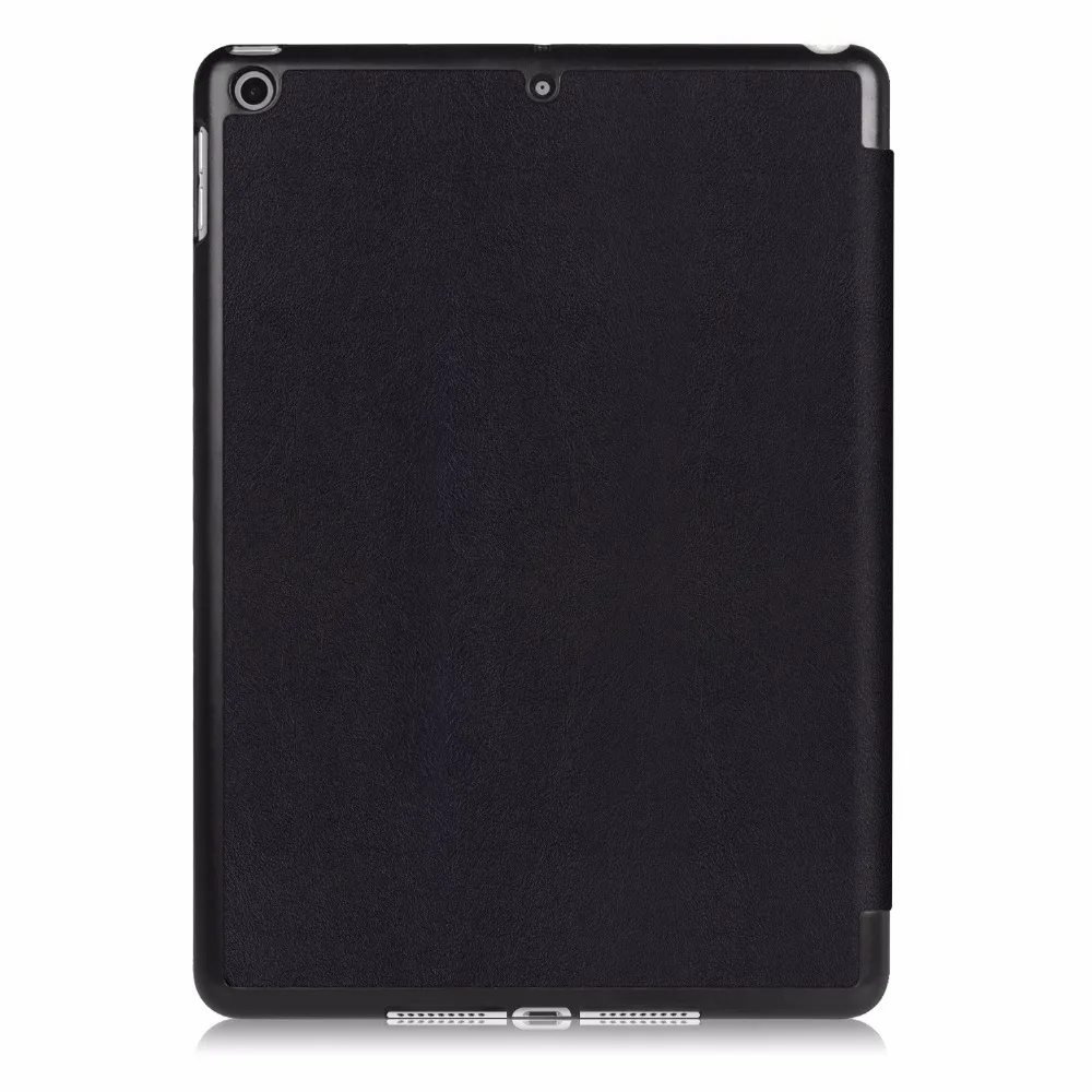 Kemile для нового iPad 9,7 дюймов Чехол Ультра тонкий умный чехол Trifold стенд с функцией автоматического сна/пробуждения с " Белая клавиатура